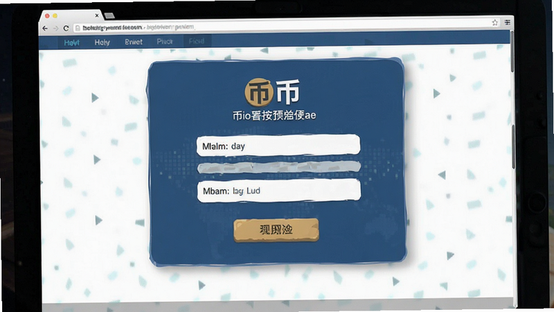 币按注册界面预览图