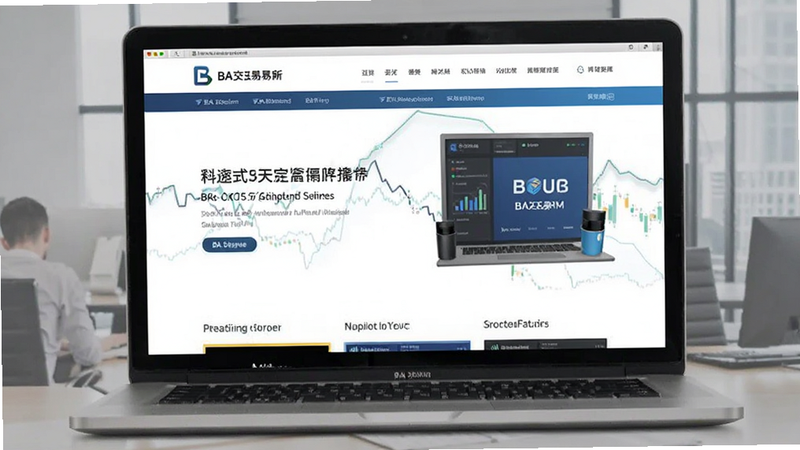 BA交易所官网首页预览图