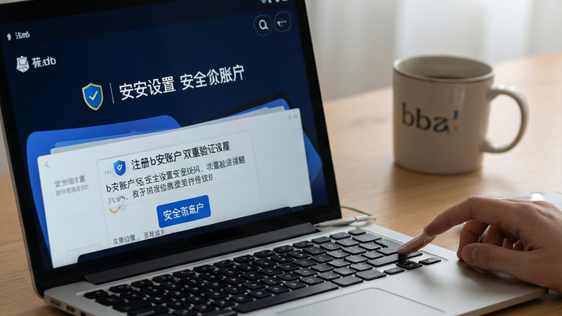 注册b安账户安全设置双重验证提醒
