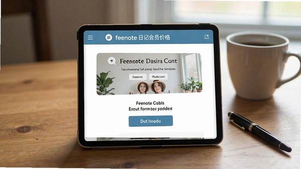 feenote日记会员价格页面