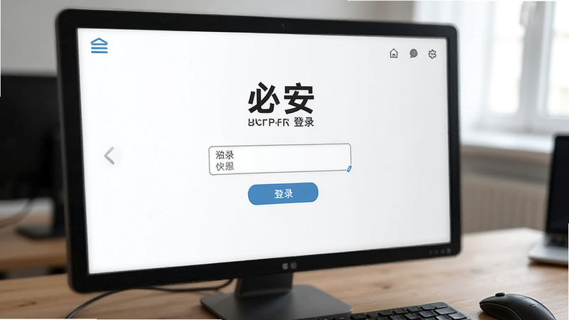 必安登录页面输入框预览图