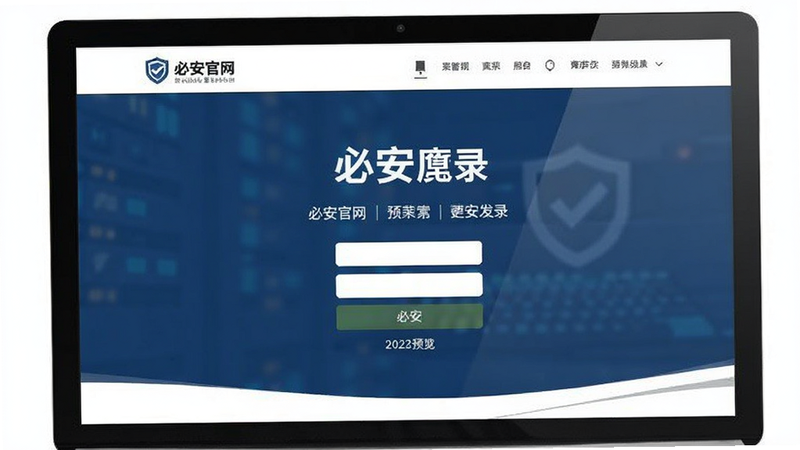 必安官网登录首页预览图