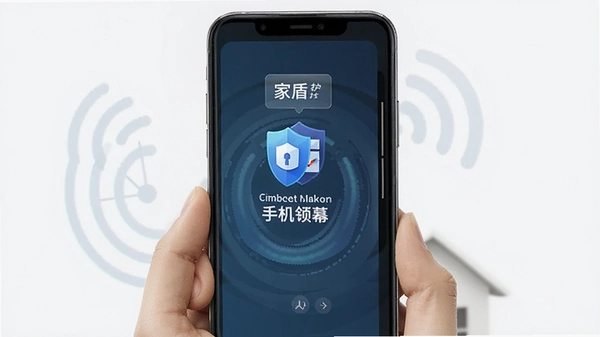 家盾守护远程锁定手机屏幕效果图