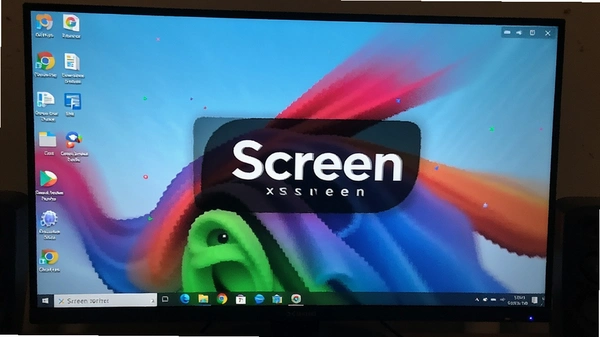 xScreen������������Ч��ʵ��ͼ