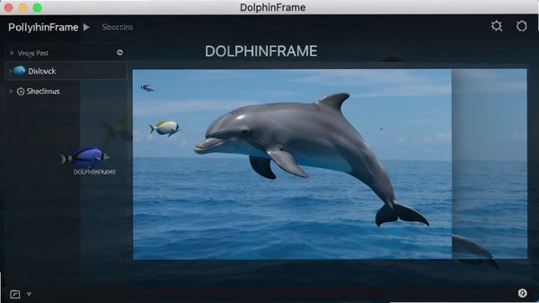 DolphinFrame�������ý���չʾ