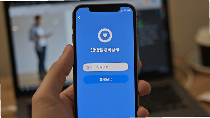 短信验证码登录验证界面