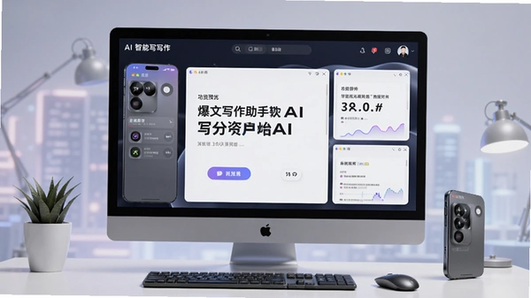����д������AI����д�����湦��Ԥ��ͼ