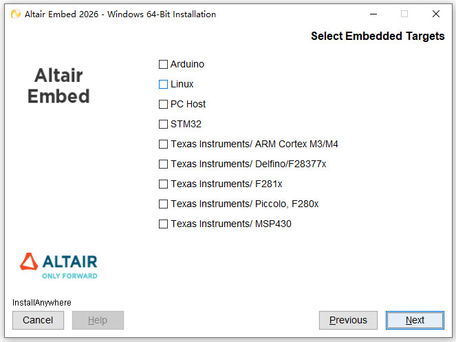 altair embed 2026Ƕ��ʽϵͳ����������ͼ