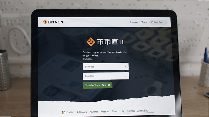 币安官网注册页面预览图