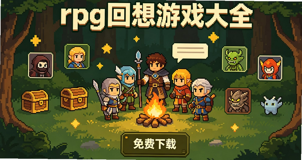 rpg回想游戏合集