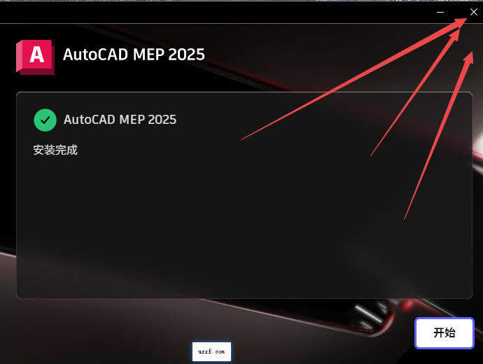 AutoCAD MEP 2025�ƽ�����İ��ͼ
