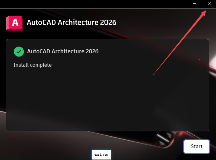 AutoCAD Architecture 2026�����ƽ���ͼ