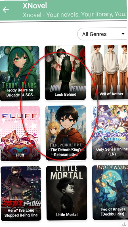 XNovel aiС˵���������ٷ����ͼ