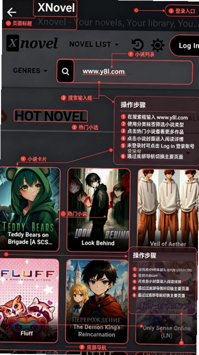 XNovel aiС˵���������ٷ����ͼ