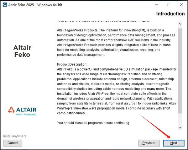 Altair FEKO 2025电磁仿真软件截图 Altair FEKO 2025电磁仿真软件截图