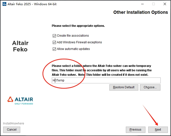 Altair FEKO 2025电磁仿真软件截图 Altair FEKO 2025电磁仿真软件截图