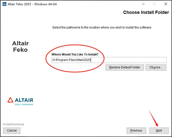 Altair FEKO 2025电磁仿真软件截图 Altair FEKO 2025电磁仿真软件截图