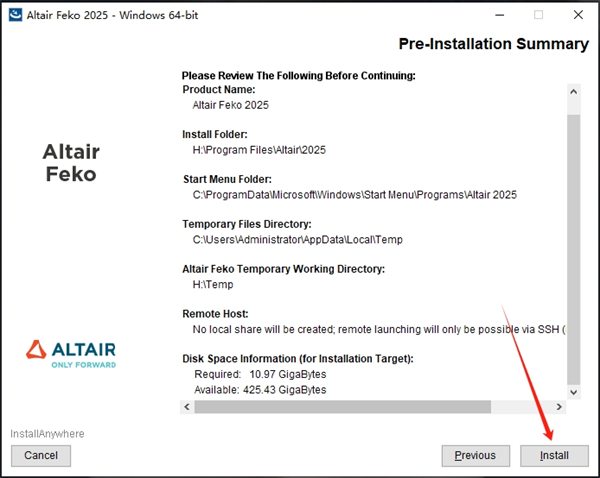 Altair FEKO 2025电磁仿真软件截图 Altair FEKO 2025电磁仿真软件截图