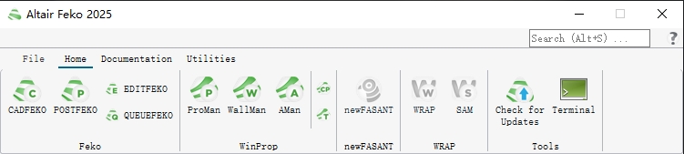 Altair FEKO 2025电磁仿真软件截图 Altair FEKO 2025电磁仿真软件截图