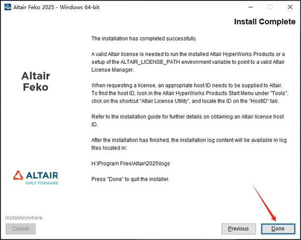 Altair FEKO 2025电磁仿真软件截图 Altair FEKO 2025电磁仿真软件截图