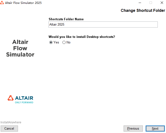 Altair Flow Simulator 2025��ʽ���ͼ