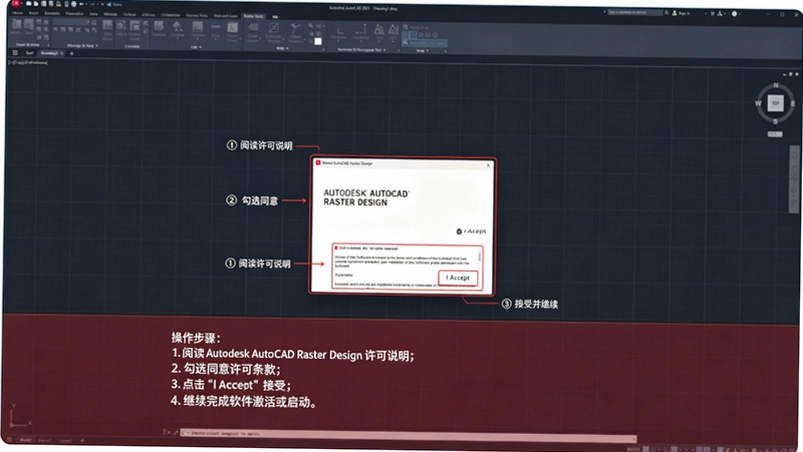 AutoCAD Raster Design 2026�ƽ���ͼ
