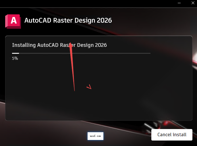 AutoCAD Raster Design 2026�ƽ���ͼ