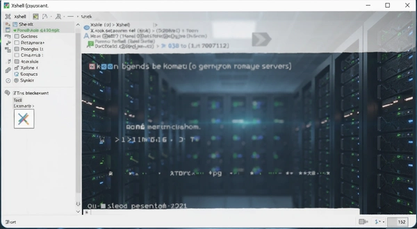 Xshell����Զ�̷���������