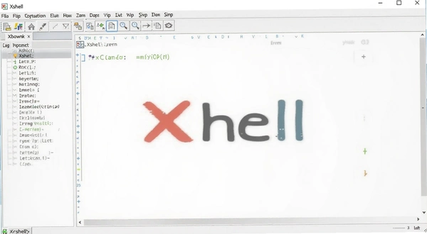 Xshell���������ͼ