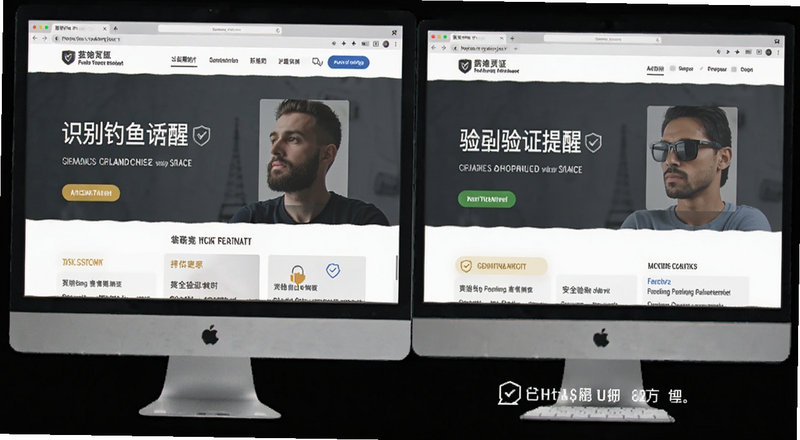 识别钓鱼网站与安全验证提醒