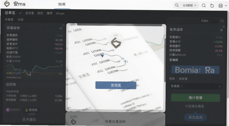安币交易操作界面总览