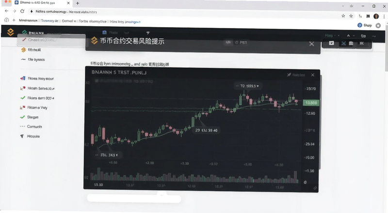 币安合约交易风险提示界面预览图