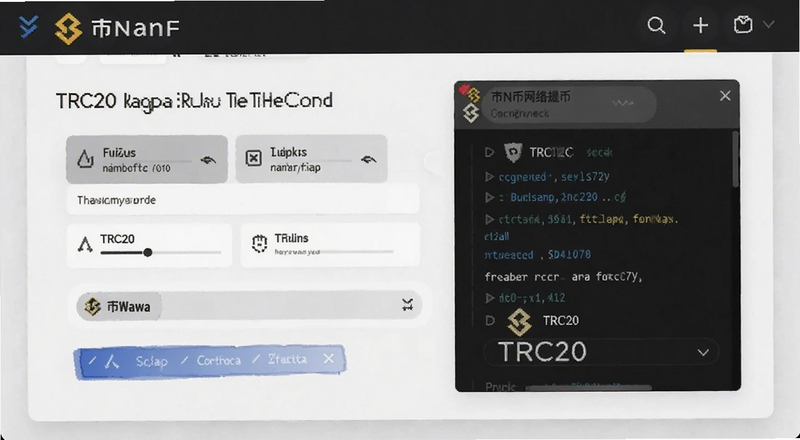 �Ұ��������ѡ��TRC20����Ԥ��ͼ