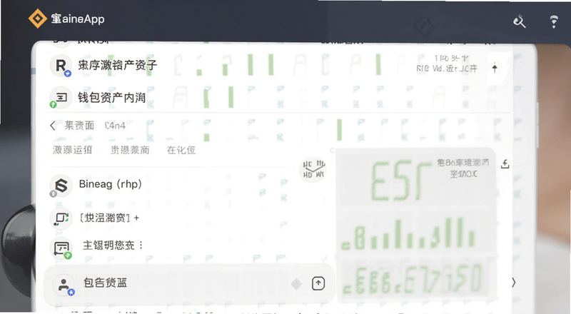 币安APP钱包资产页面预览图