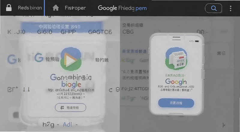 交易binan谷歌验证码设置流程预览图