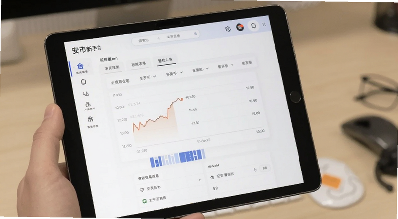 安币交易新手入门操作界面预览图