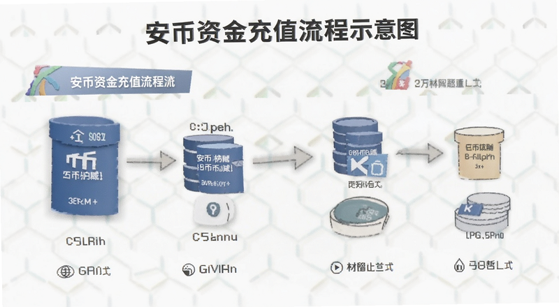 安币资金充值流程示意图