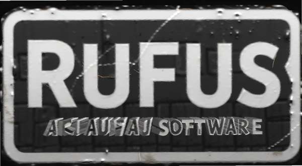 Rufus����Logo��д