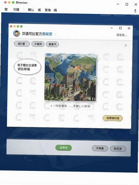 汉语可比官方原版下载界面预览图