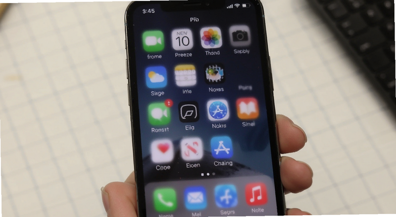 闭安冻结通知手机截图