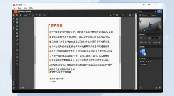 ����PDF�༭ �����޸Ľ���