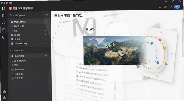 幂果PDF阅读编辑器导出图片设置选项