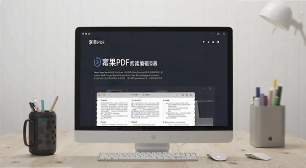 幂果PDF阅读编辑器转换功能预览图