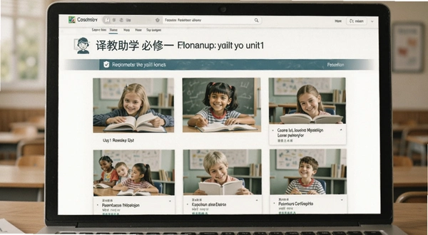 译教助学 必修一 unit1 资源页面