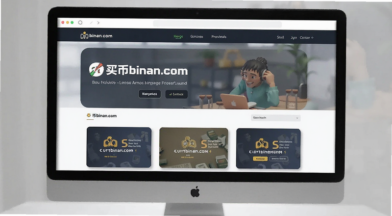 买币binan.com首页界面预览图