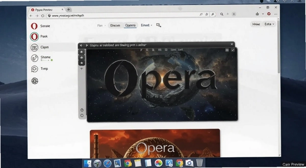 Opera��������� �����ͼԤ��ͼ