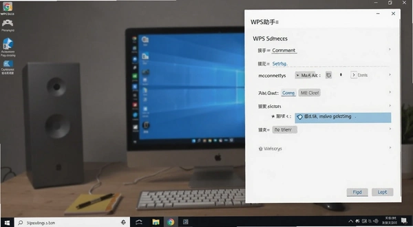 WPS助手关闭设置界面