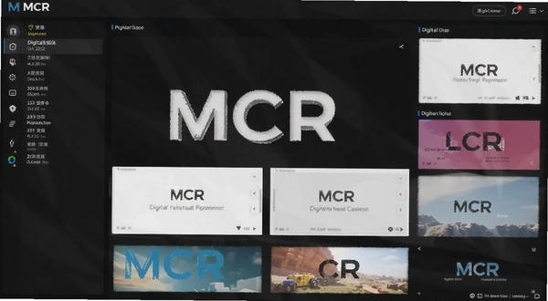 MCR����ý��������������ͼ