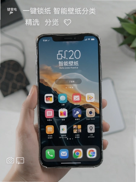 一键锁屏智能壁纸精选分类预览图