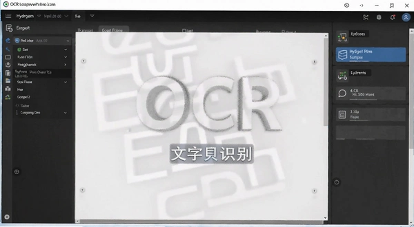 �ⱴ ���� OCR ����ʶ�� ���ܽ����ͼ